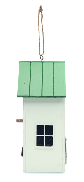 Bird house in plywood Greenjay