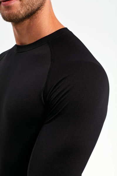 'Unstoppable' Men’S Fresh Underscrub Baselayer - White / S