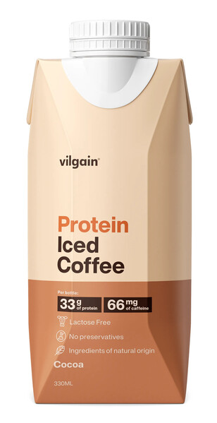 Vilgain Protein Iced Coffee kakao