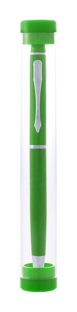 Touch Ballpoint Pen Bolcon - Green / Transparent