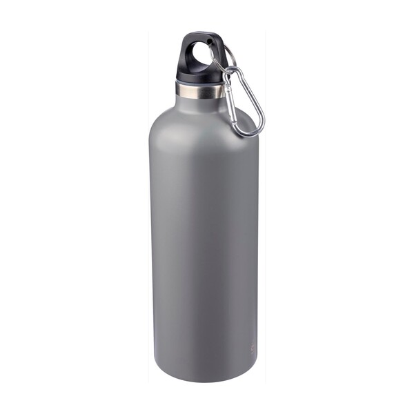 Garrafa Lysandra | Inox reciclado | 500 ml | 12h fria, 8h quente - cinzento