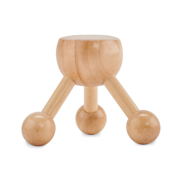 MB - Hand held massager in wood