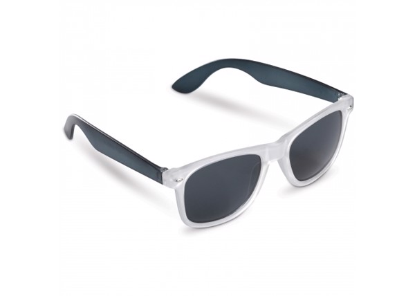 Sunglasses Bradley UV400 - Transparent Black