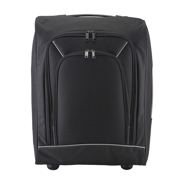 600D Polyester Soft Trolley - Grey