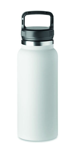 Garrafa de parede dupla 970 ml Cleo Large - Branco