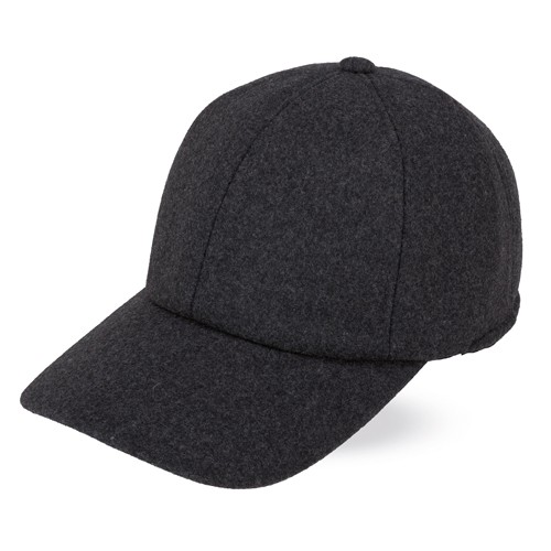 WOOL CAP WITH FOLDABLE EAR FLAPS "BRADFORD"