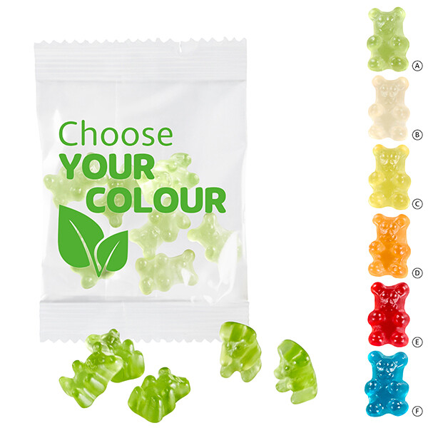 VEGAN 1-c Premium-Bears, 10 g comp.