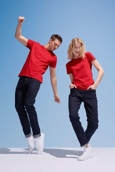 Sol's Imperial - Muška majica s okruglim ovratnikom - Solid Bijela / 5XL