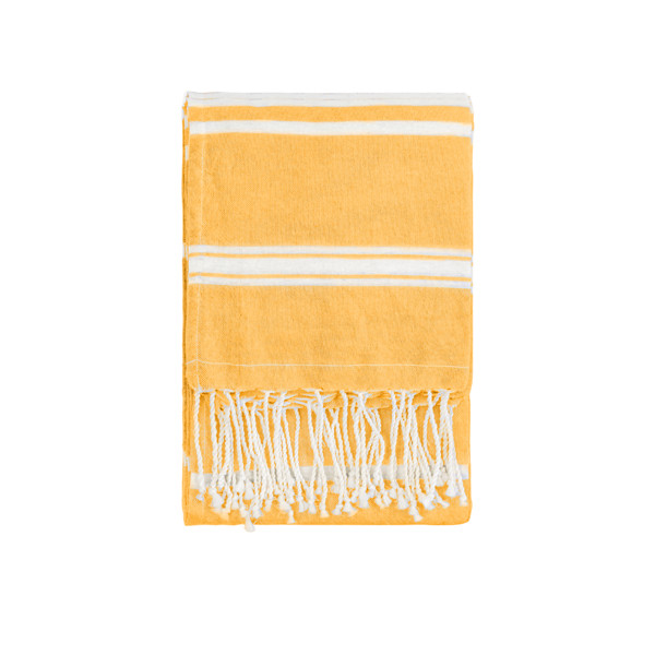PAREO FOUTA ZANZIBAR - JAUNE