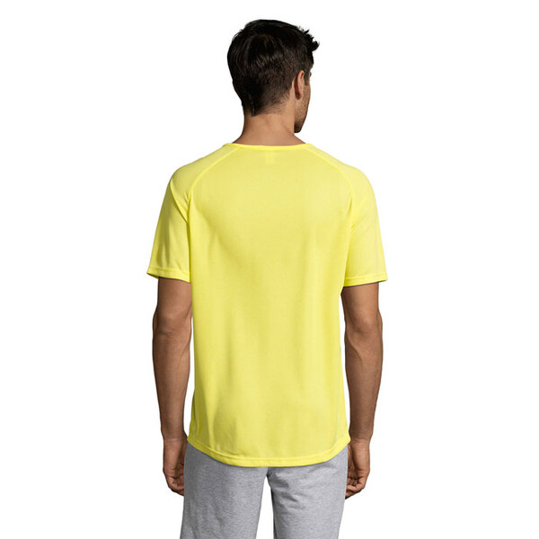 SPORTY T-shirt homem - LimãoXXS