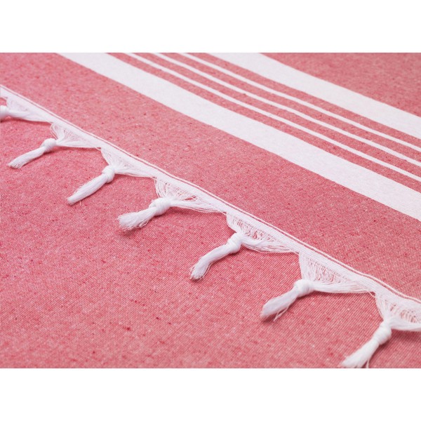 Oxious Hammam Towels - Promo serviette - Rouge