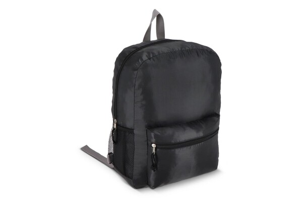 Sac à dos léger en R-PET 190T 30,5 x 12,7 x 42 cm 16 L - Noir