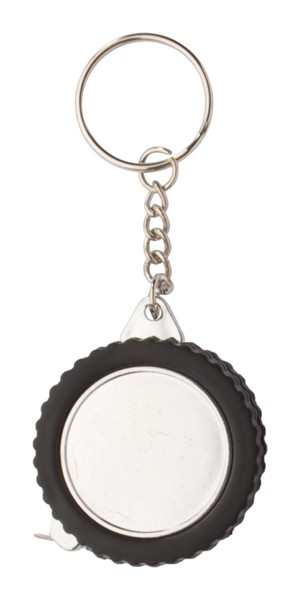 Keyring With Tape Measure Wheel