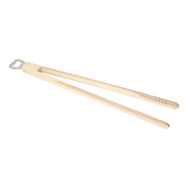 Barbeque Tongs With Bottle Opener "Opener", 43Cm