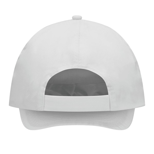 5-Panel-Cap Favourite - Weiß