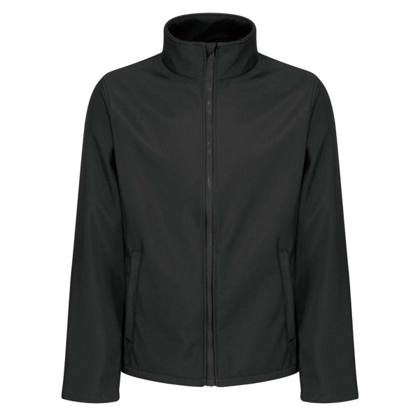 Eco Ablaze Softshell Jacket - Black / Black / M