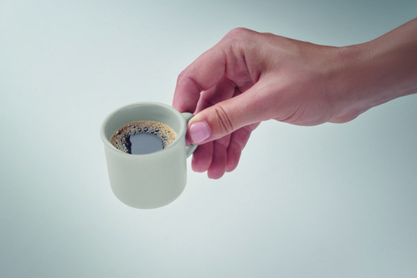 Ceramic espresso cup 40 ml - White
