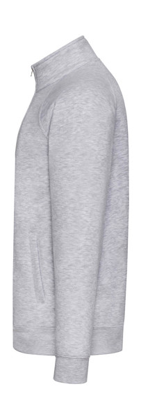 Premium Sweat Jacket - White / XL