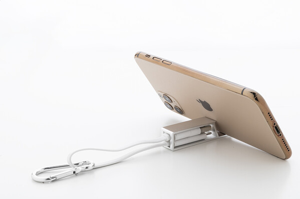 Usb Töltőkábel Cappy - Ezüst