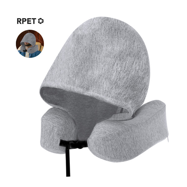 Hooded Pillow Dolking - Grey