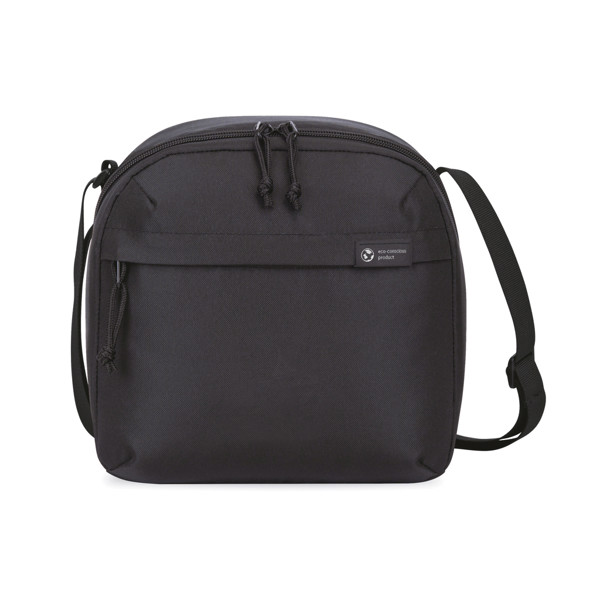 Renew AWARE™ rPET lunch cooler - Black