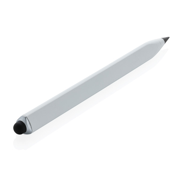 Eon RCS recycled aluminum infinity multitasking pen - White