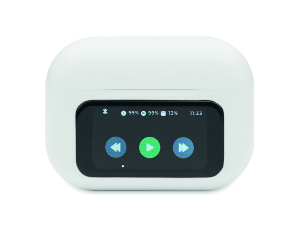 5.0 TWS-Ohrhörer Set Silencio - Weiß