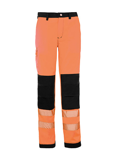 Eos Hi-Vis Workwear Trousers With Printing Areas