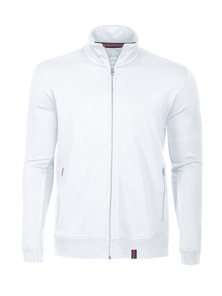 Harvest Novahill Sweatjacket White XL