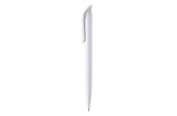 Ball pen Atlas hardcolour - White / White