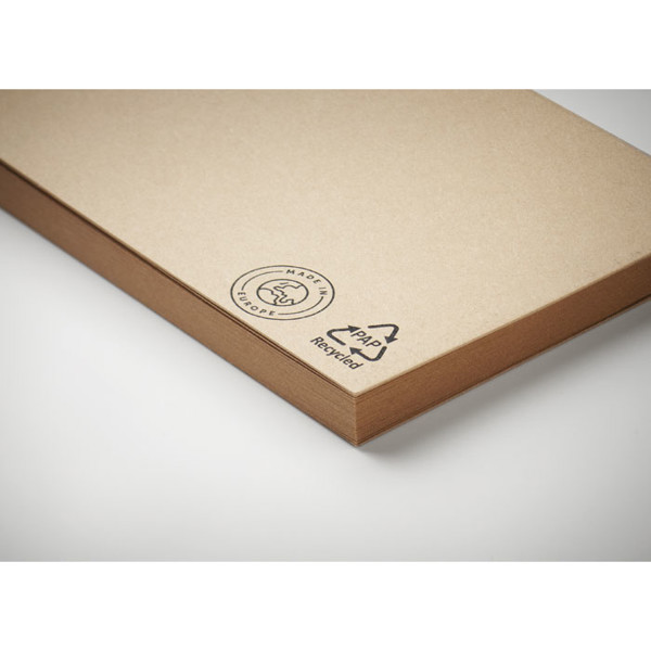 Moui memo pad recycled paper, 50 sheets