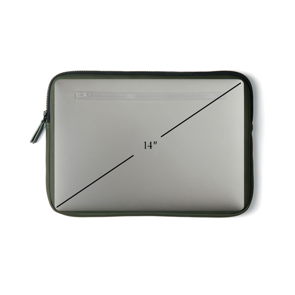 Pouzdro na notebook VINGA Baltimore 14" - Zelená