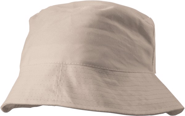 Cotton sun hat - Khaki
