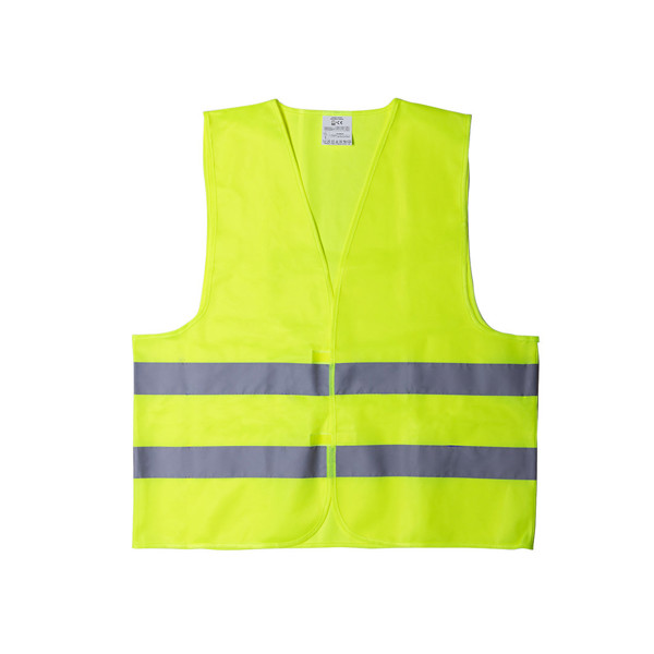 Gilet De Sécurité Réfléchissant 2 Bandes Homologué (M-XXL)