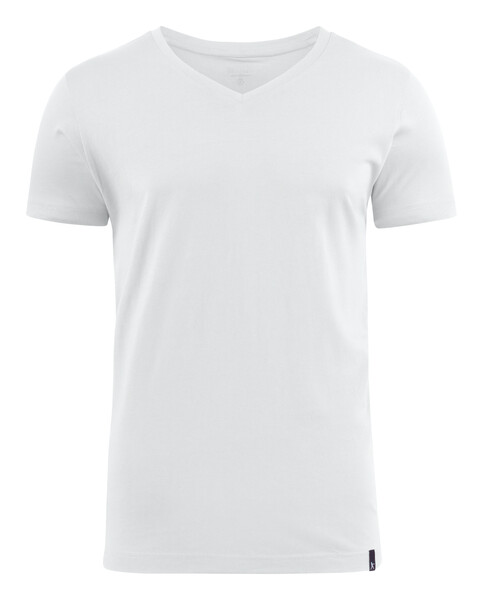 Harvest American V T-shirt White M