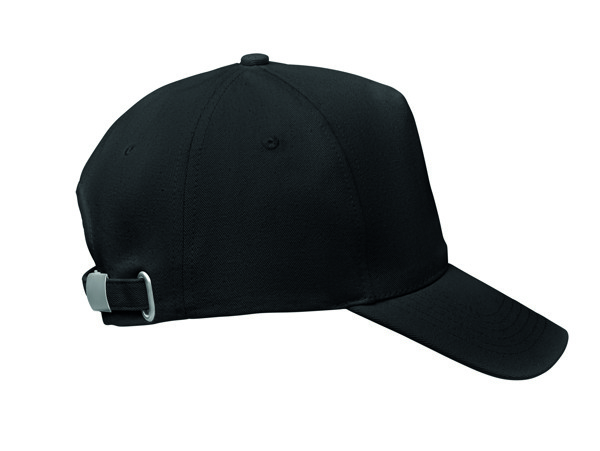 Organic cotton baseball cap Bicca Cap - Black