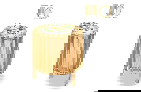 Coollux LED lamp Lamella Luna