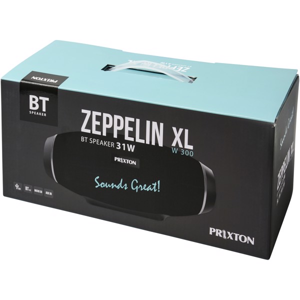 Bluetooth® zvočnik Prixton Zeppelin 300 W
