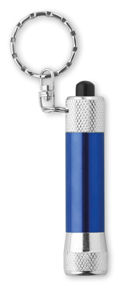Aluminiowy brelok latarka Arizo - Niebieski