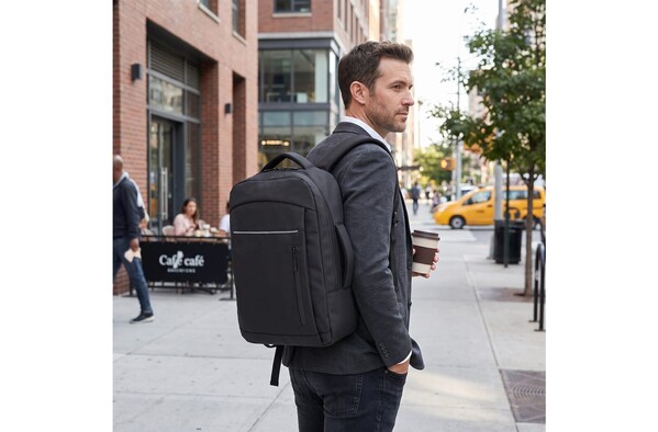 Sac à dos pour ordinateur portable PU Osaka 30 x 14 x 42 cm 15 L