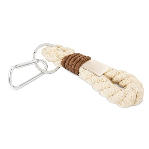 RECYCLED ROPE KEYRING "ALGARVE"