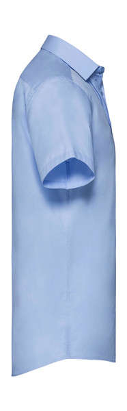Men's Tailored Coolmax® Shirt - White / 2XL