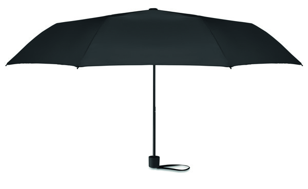 Set dežnikov Seattle RPET, premer 1000 mm - Črna