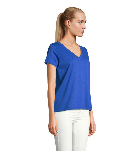 REGENT V T-SHIRT WOMEN Regent V Women - Azul RoyalXL