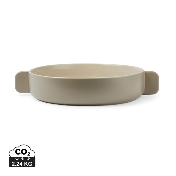 VINGA Monte neu pie dish - Grey