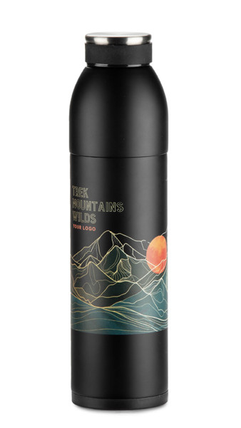 Dvojna termo steklenica 850 ml, snemljiva skodelica