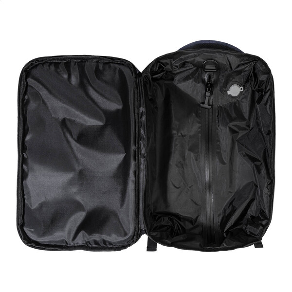 Rpet Carry-On Compression Backpack VacuFly - Dark Blue