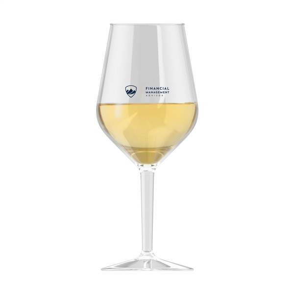HappyGlass Lady Abigail Verre à Vin Tritan 470 ml