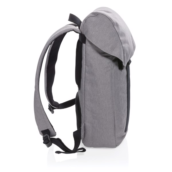 Xd Design Osaka backpack, recycled rPET, 19L - Grey