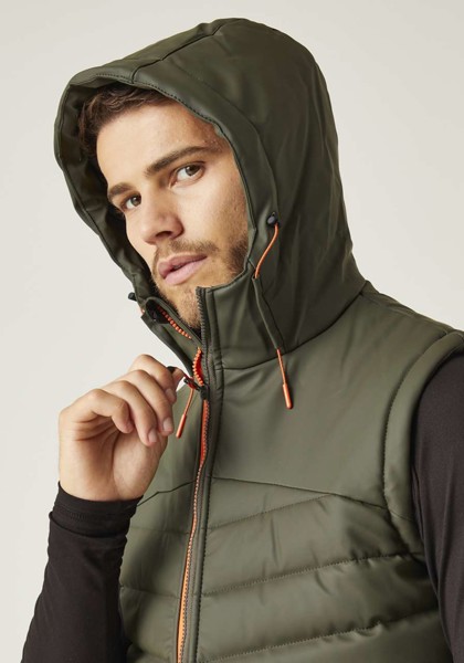 Calculate Insulated Bodywarmer - Ash / L